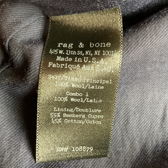 Rag & Bone heritage collection moon long blazer - Picture 3 of 13